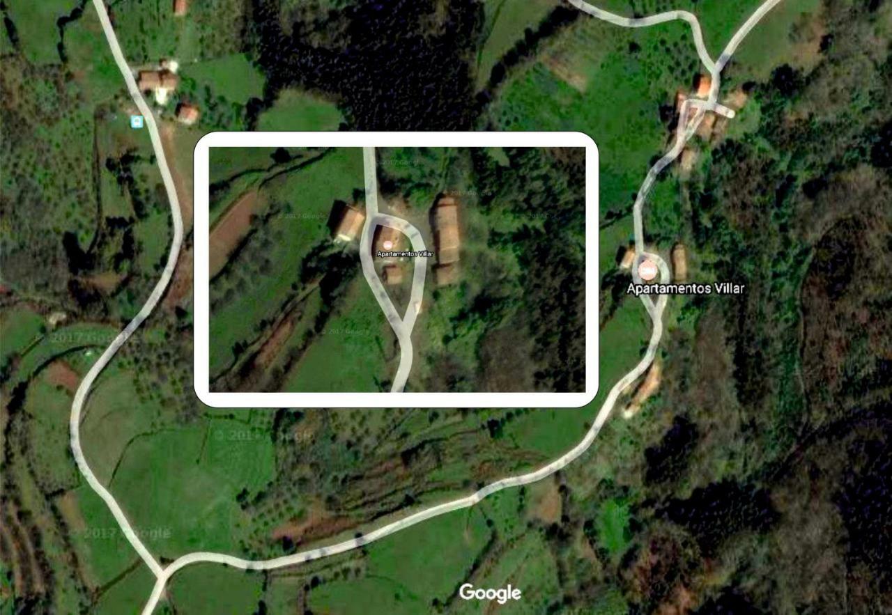 Apartamentos Villar Villar  Exteriér fotografie